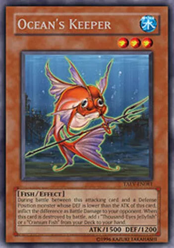 Ocean's Keeper - TAEV-EN081 - Rare - Mixed Editions - YuGiOh