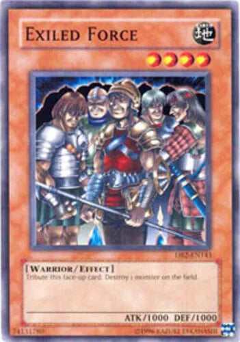 Exiled Force - DB2-EN143 - Common - Unlimited Edition - YuGiOh