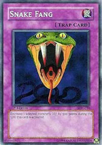 Snake Fang - MRL-050 - Common - Unlimited Edition - YuGiOh