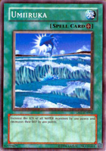 Umiiruka - DB1-EN060 - Common - Unlimited Edition - YuGiOh