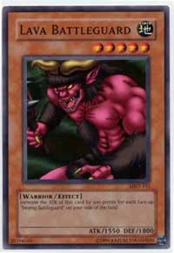 Lava Battleguard - MRD-115 - Common - Unlimited Edition - YuGiOh