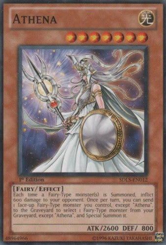 Athena - SDLS-EN012 - Common - 1st Edition - YuGiOh
