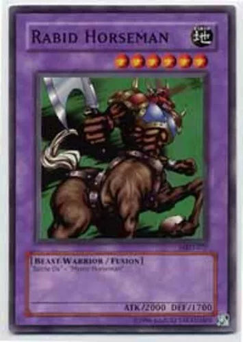 Rabid Horseman - MRD-077 - Common - Unlimited Edition - YuGiOh