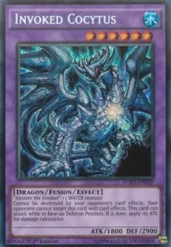 Invoked Cocytus - FUEN-EN029 - Secret Rare - 1st Edition - YuGiOh