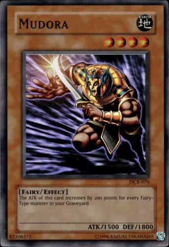 Mudora - DCR-076 - Super Rare - Unlimited Edition - YuGiOh