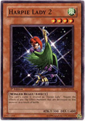Harpie Lady 2 - RDS-EN018 - Common - 1st Edition - YuGiOh