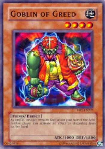 Goblin of Greed - DR1-EN227 - Common - Unlimited Edition - YuGiOh
