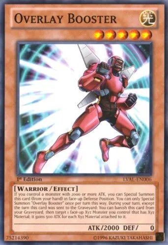 Overlay Booster - LVAL-EN006 - Common - 1st Edition - YuGiOh