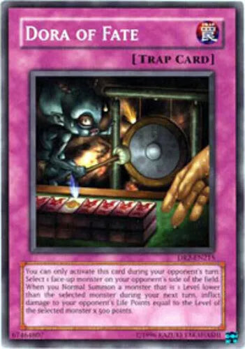 Dora of Fate - DR2-EN215 - Common - Unlimited Edition - YuGiOh
