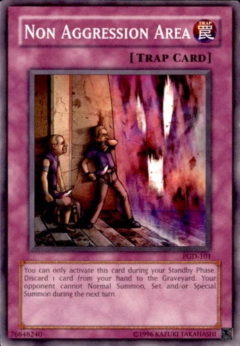 Non Aggression Area - PGD-101 - Common - Unlimited Edition - YuGiOh LP