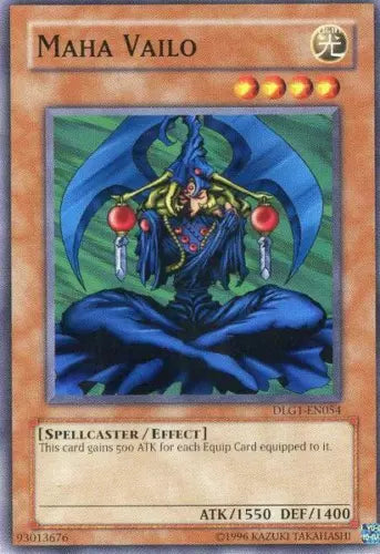 Maha Vailo - DLG1-EN054 - Common - Unlimited Edition - YuGiOh