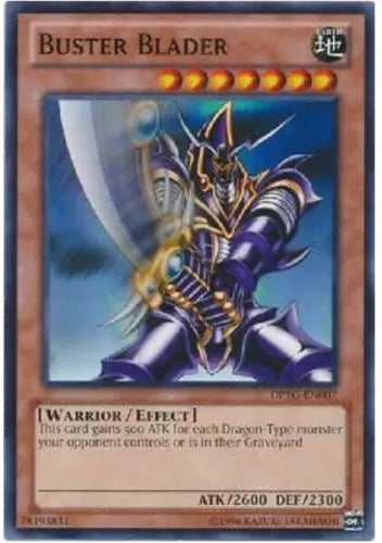 Buster Blader - DPYG-EN007 - Common - Mixed Editions - YuGiOh