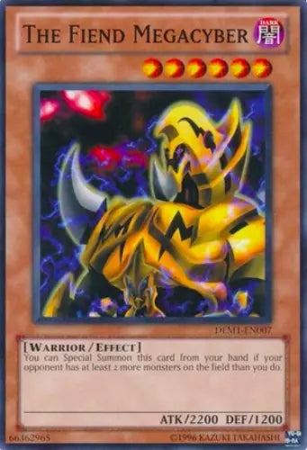 The Fiend Megacyber - DEM1-EN007 - Common - YuGiOh