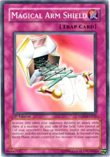 Magical Arm Shield - SD09-EN032 - Common - 1st Edition - YuGiOh