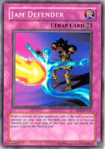 Jam Defender - DB1-EN231 - Common - Unlimited Edition - YuGiOh