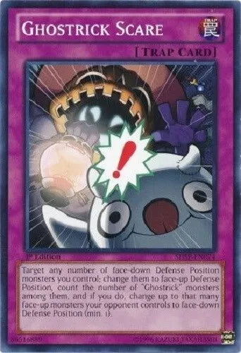 Ghostrick Scare - MP14-EN175 - Common - 1st Edition - YuGiOh