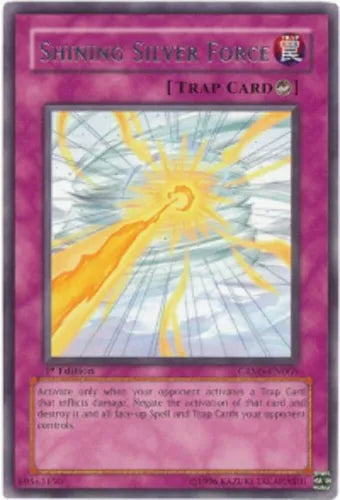 Shining Silver Force - CRMS-EN066 - Rare - 1st Edition - YuGiOh