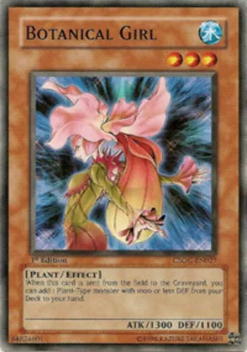 Botanical Girl - CSOC-EN027 - Common - 1st Edition - YuGiOh