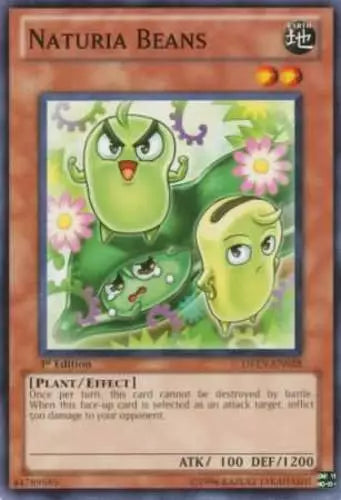 Naturia Beans - DREV-EN028 - Common - 1st Edition - YuGiOh