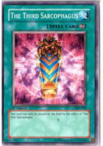The Third Sarcophagus - AST-099 - Common - 1st Edition - YuGiOh