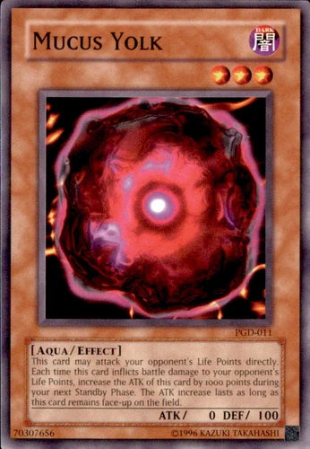 Mucus Yolk - PGD-011 - Common - 1st Edition - YuGiOh LP