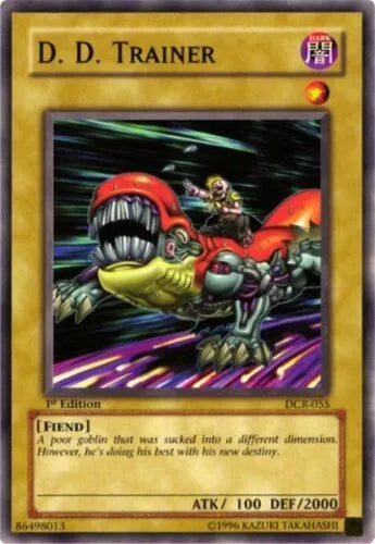 D.D. Trainer - DCR-055 - Common - 1st Edition - YuGiOh