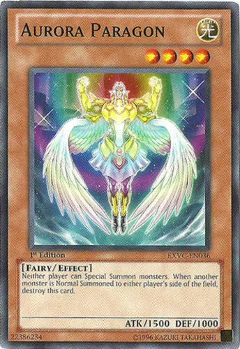 Aurora Paragon - EXVC-EN036 - Common - 1st Edition - YuGiOh