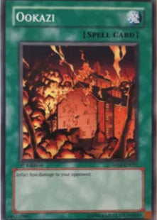 Ookazi - 5DS2-EN031 - Common - Unlimited Edition - YuGiOh
