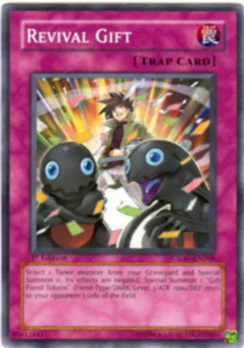 Revival Gift - CSOC-EN068 - Common - 1st Edition - YuGiOh