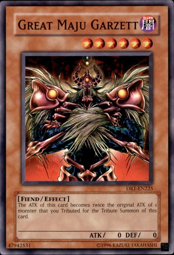 Great Maju Garzett - DR1-EN225 - Common - Unlimited Edition - YuGiOh