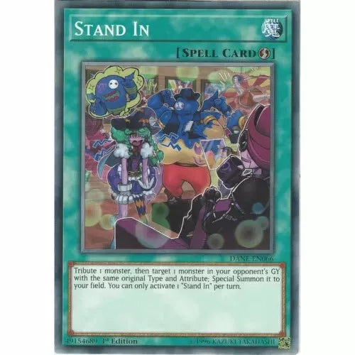 Stand In - DANE-EN066 - Common - Unlimited Edition - YuGiOh