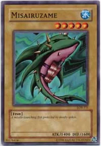 Misairuzame - LOB-111 - Common - Unlimited Edition - YuGiOh