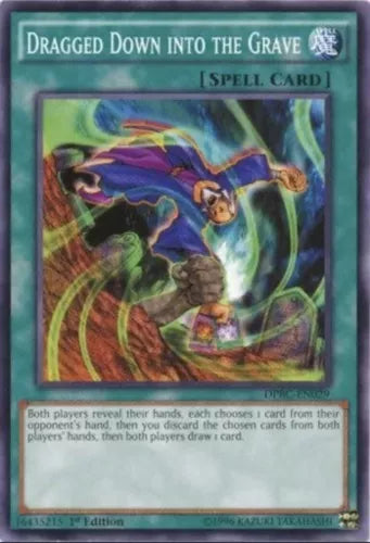 Dragged Down into the Grave - DPBC-EN029 - Common - 1st Edition - YuGiOh