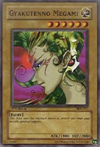 Gyakutenno Megami - SDK-011 - Common - Unlimited Edition - YuGiOh LP