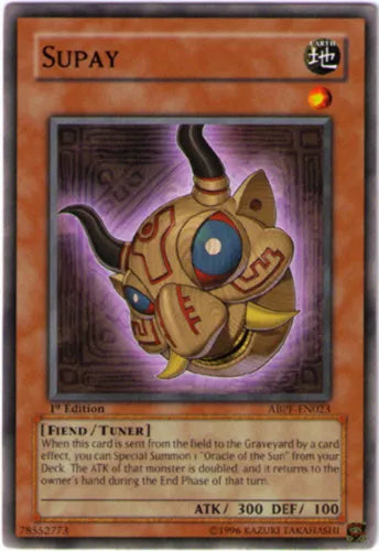 Supay - ABPF-EN023 - Common - 1st Edition - YuGiOh