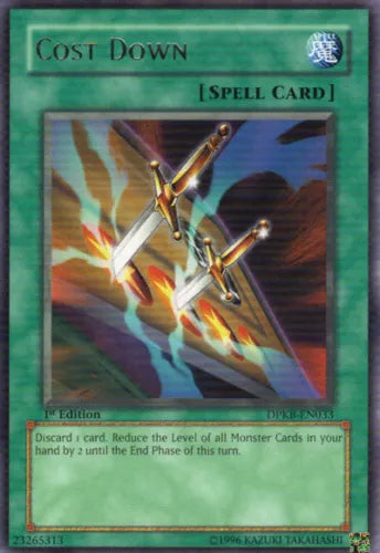 Cost Down - DPKB-EN033 - Rare - 1st Edition - YuGiOh