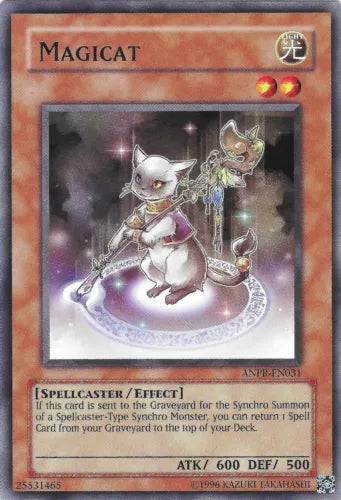 Magicat - ANPR-EN031 - Rare - Unlimited Edition - YuGiOh