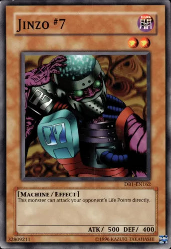 Jinzo #7 - DB1-EN162 - Common - Unlimited Edition - YuGiOh