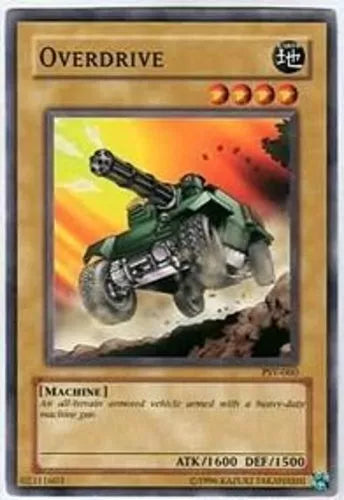 Overdrive - PSV-060 - Common - Unlimited Edition - YuGiOh