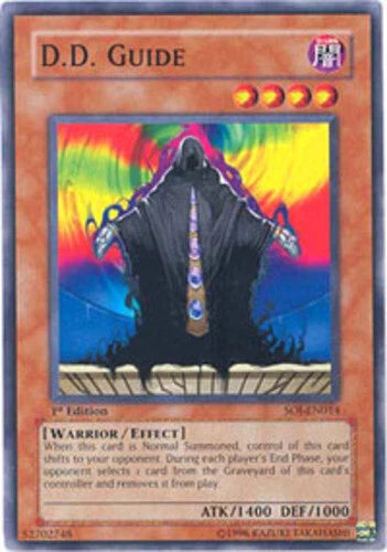 D.D. Guide - SOI-EN014 - Common - Mixed Editions - YuGiOh