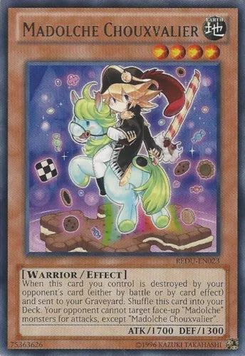 Madolche Chouxvalier - REDU-EN023 - Rare - Mixed Editions - YuGiOh