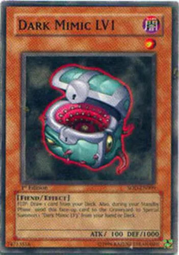 Dark Mimic LV1 - SOD-EN009 - Common - Mixed Editions - YuGiOh LP