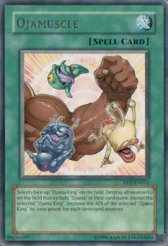 Ojamuscle - DP2-EN021 - Rare - 1st Edition - YuGiOh