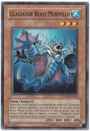 Gladiator Beast Murmillo - TU01-EN015 - Common - Unlimited Edition - YuGiOh