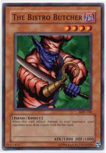 The Bistro Butcher - MRD-108 - Common - Unlimited Edition - YuGiOh