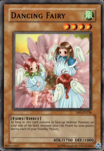 Dancing Fairy - DB1-EN236 - Common - Unlimited Edition - YuGiOh