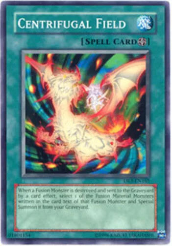 Centrifugal Field - DR3-EN165 - Common - Unlimited Edition - YuGiOh