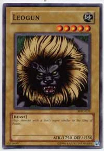 Leogun - MRD-033 - Common - Unlimited Edition - YuGiOh