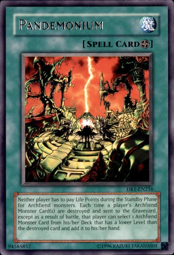 Pandemonium - DR1-EN256 - Rare - Unlimited Edition - YuGiOh