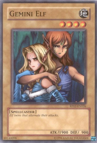 Gemini Elf - RP02-EN026 - Common - Unlimited Edition - YuGiOh